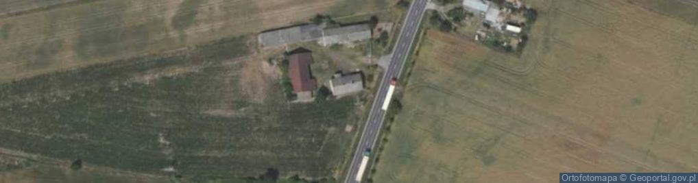 Zdjęcie satelitarne Sieraków ul.