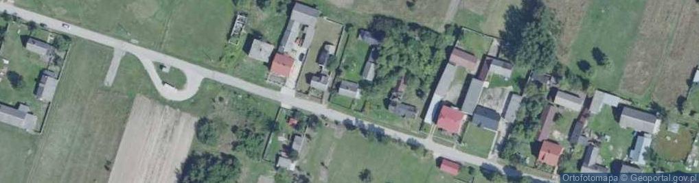 Zdjęcie satelitarne Sieraków ul.