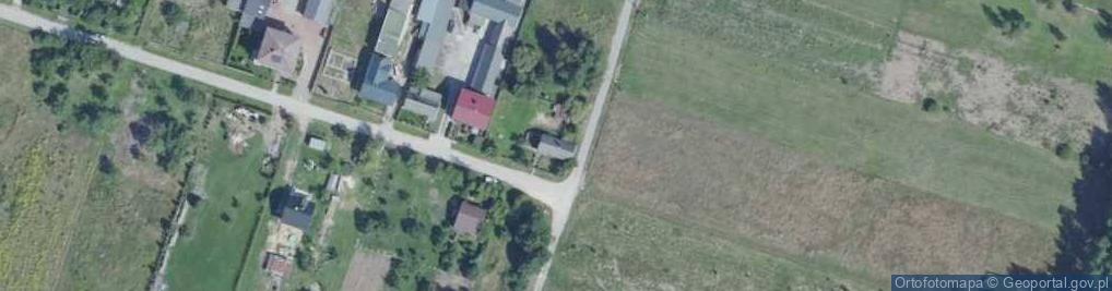 Zdjęcie satelitarne Sieraków ul.