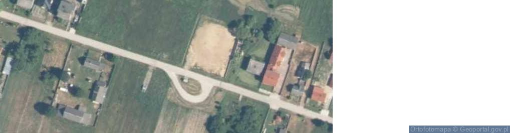 Zdjęcie satelitarne Sieraków ul.