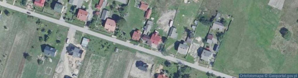 Zdjęcie satelitarne Sieraków ul.