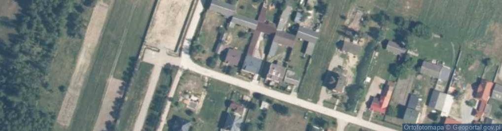 Zdjęcie satelitarne Sieraków ul.