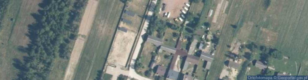Zdjęcie satelitarne Sieraków ul.