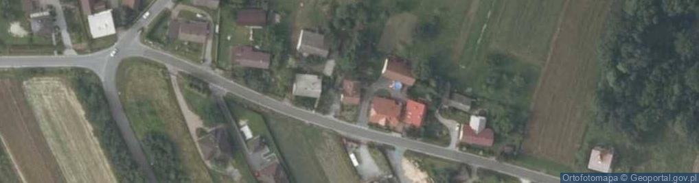 Zdjęcie satelitarne Sieraków ul.