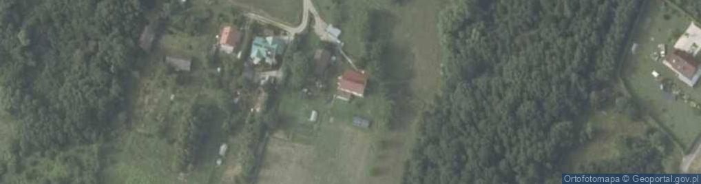 Zdjęcie satelitarne Sieraków ul.