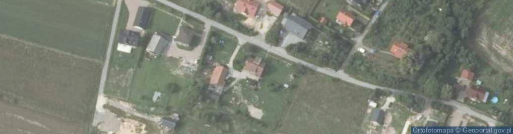 Zdjęcie satelitarne Sieraków ul.
