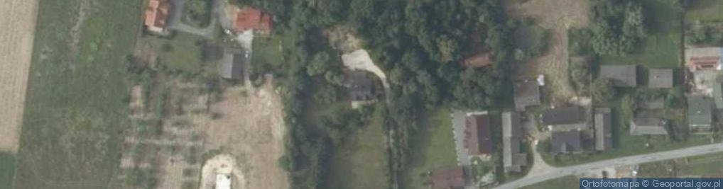 Zdjęcie satelitarne Sieraków ul.