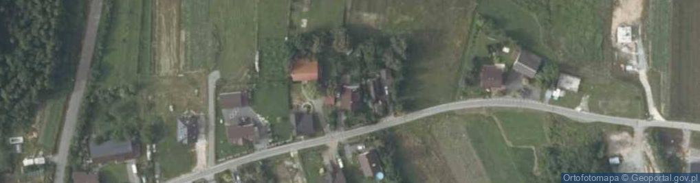 Zdjęcie satelitarne Sieraków ul.