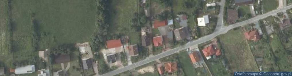 Zdjęcie satelitarne Sieraków ul.