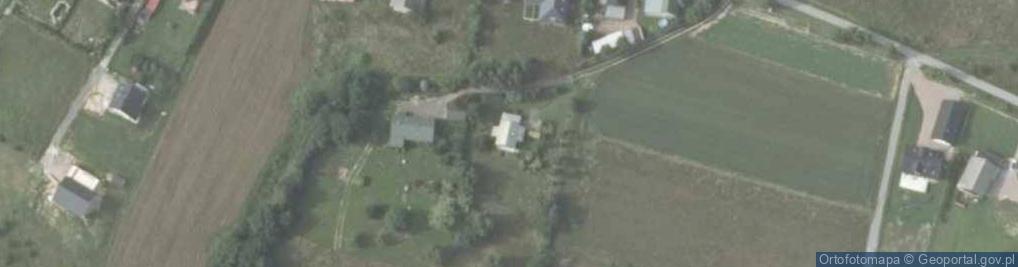 Zdjęcie satelitarne Sieraków ul.