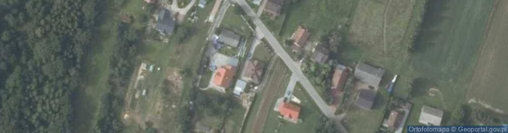 Zdjęcie satelitarne Sieraków ul.