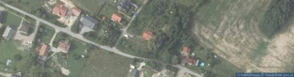 Zdjęcie satelitarne Sieraków ul.