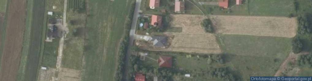 Zdjęcie satelitarne Sieraków ul.