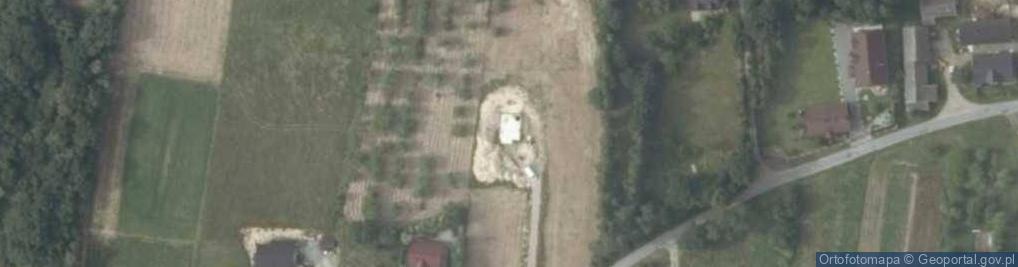 Zdjęcie satelitarne Sieraków ul.