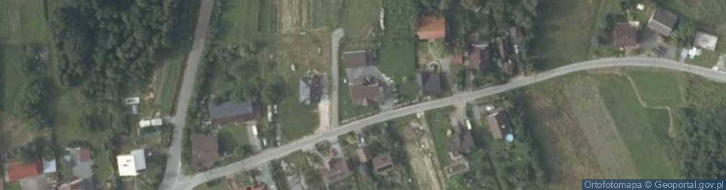 Zdjęcie satelitarne Sieraków ul.