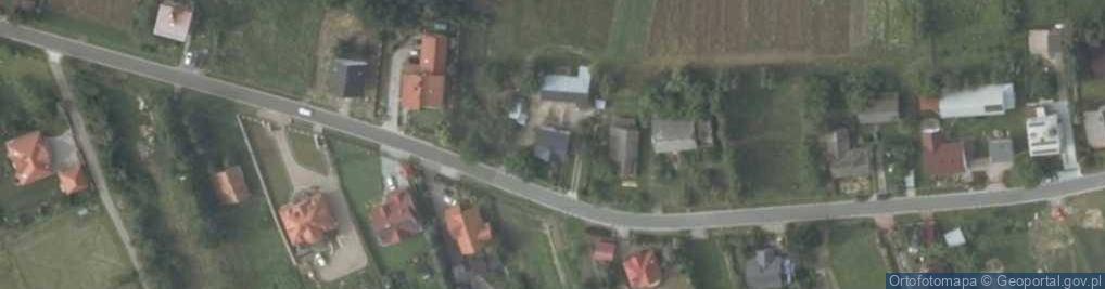 Zdjęcie satelitarne Sieraków ul.