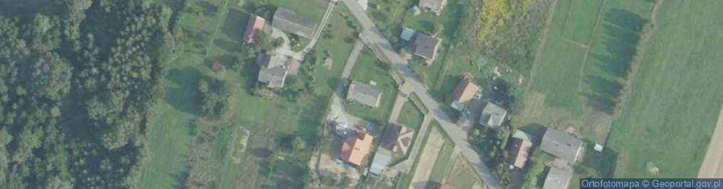 Zdjęcie satelitarne Sieraków ul.