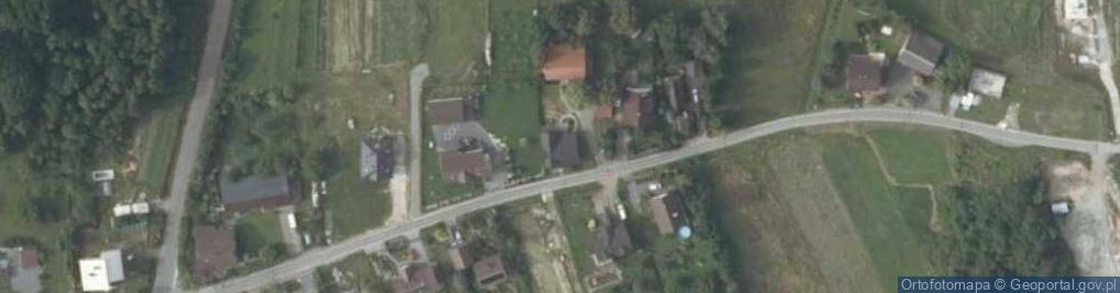 Zdjęcie satelitarne Sieraków ul.