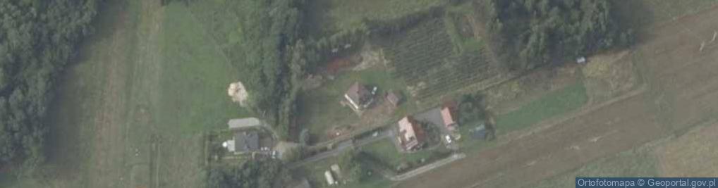 Zdjęcie satelitarne Sieraków ul.