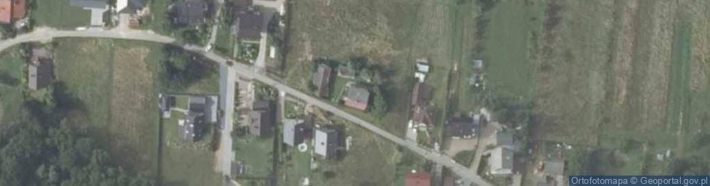 Zdjęcie satelitarne Sieraków ul.