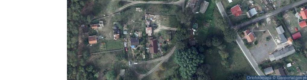 Zdjęcie satelitarne Sieraków ul.