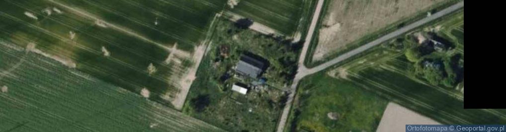 Zdjęcie satelitarne Sieraków ul.