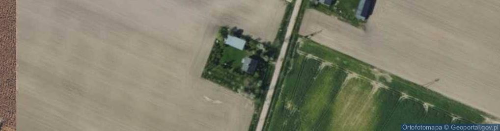 Zdjęcie satelitarne Sieraków ul.