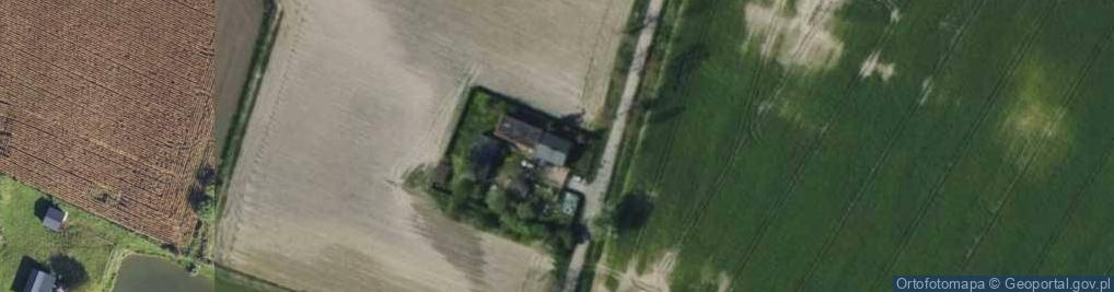 Zdjęcie satelitarne Sieraków ul.