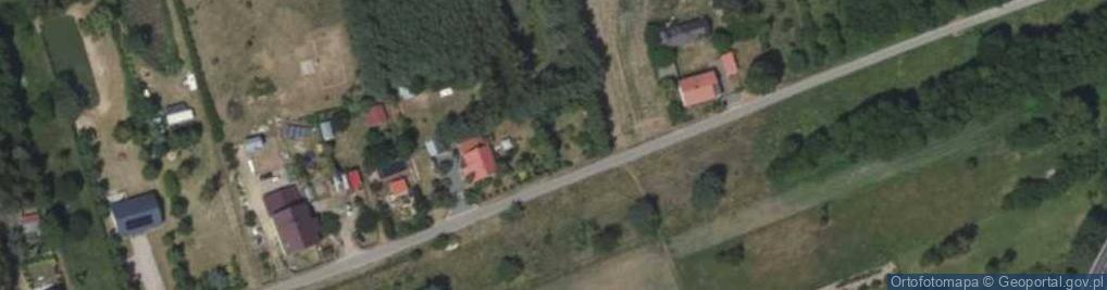 Zdjęcie satelitarne Sierakówek ul.