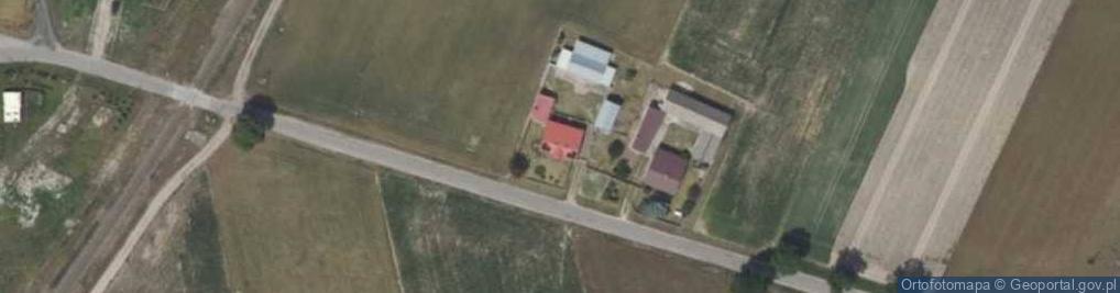 Zdjęcie satelitarne Sierakówek ul.