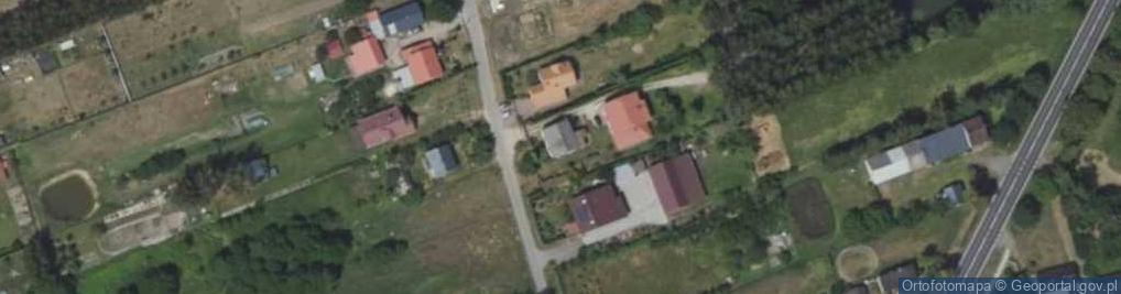 Zdjęcie satelitarne Sierakówek ul.