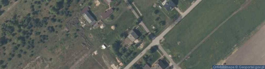 Zdjęcie satelitarne Sierakowice Lewe ul.