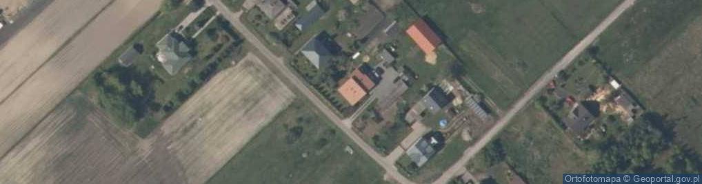 Zdjęcie satelitarne Sierakowice Lewe ul.