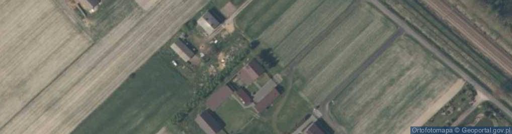 Zdjęcie satelitarne Sierakowice Lewe ul.