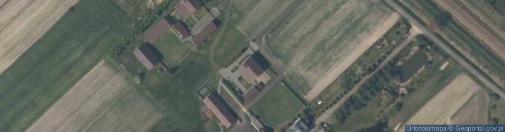 Zdjęcie satelitarne Sierakowice Lewe ul.