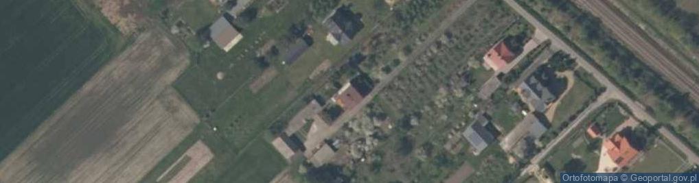 Zdjęcie satelitarne Sierakowice Lewe ul.