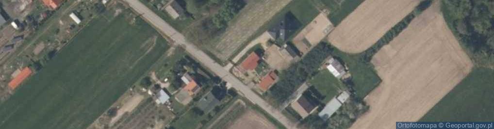 Zdjęcie satelitarne Sierakowice Lewe ul.