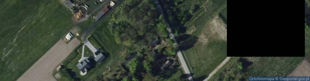 Zdjęcie satelitarne Sierakowice Lewe ul.