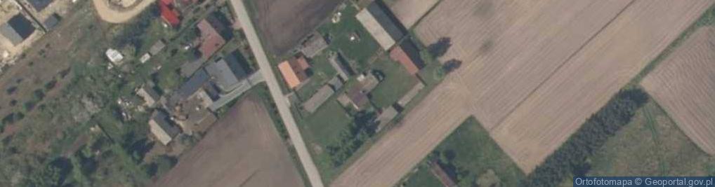 Zdjęcie satelitarne Sierakowice Lewe ul.