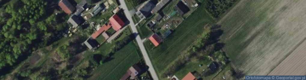 Zdjęcie satelitarne Sierakowice Lewe ul.