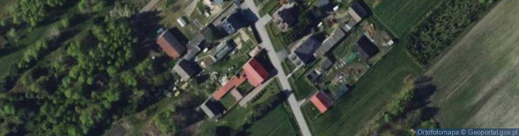 Zdjęcie satelitarne Sierakowice Lewe ul.