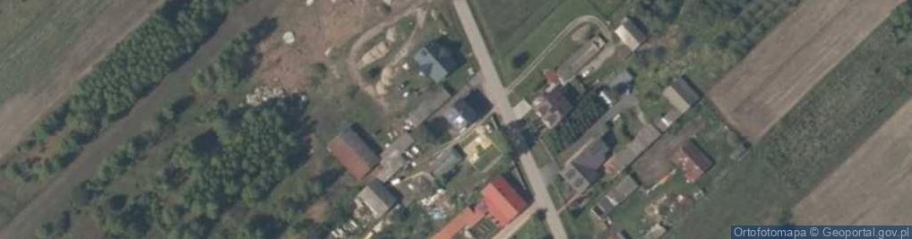 Zdjęcie satelitarne Sierakowice Lewe ul.