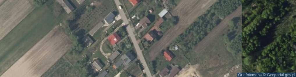 Zdjęcie satelitarne Sierakowice Lewe ul.