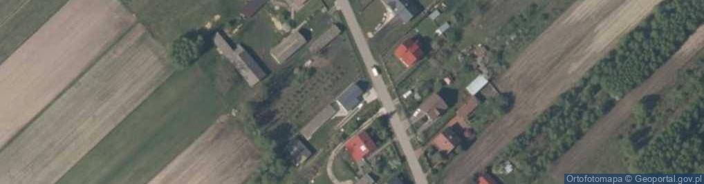 Zdjęcie satelitarne Sierakowice Lewe ul.