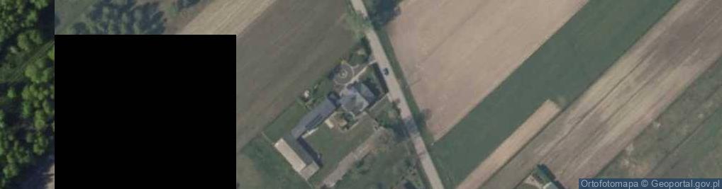 Zdjęcie satelitarne Sierakowice Lewe ul.