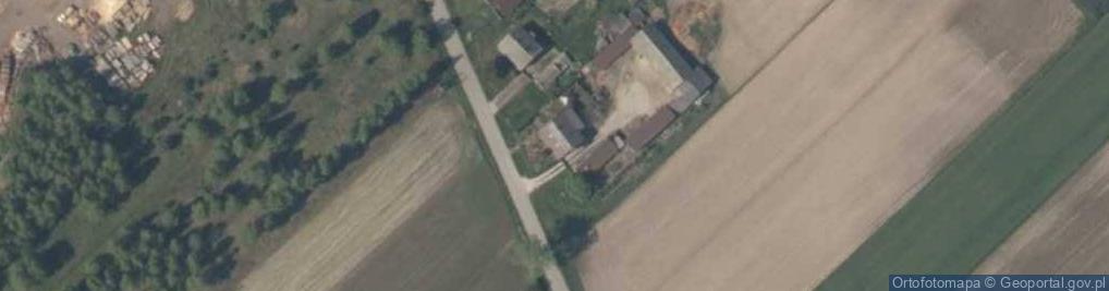 Zdjęcie satelitarne Sierakowice Lewe ul.