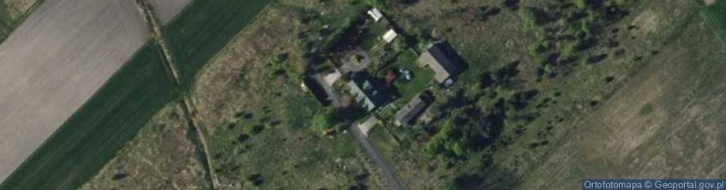 Zdjęcie satelitarne Sierakowice Lewe ul.
