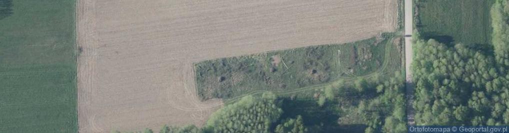 Zdjęcie satelitarne Sierakowizna ul.