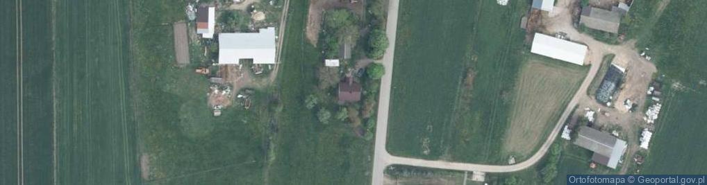 Zdjęcie satelitarne Sierakowizna ul.