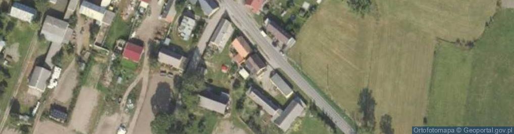 Zdjęcie satelitarne Sierakówko ul.
